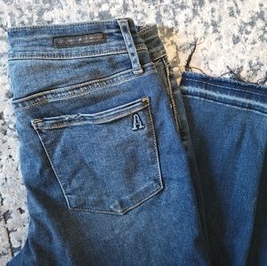 Articles of Society Sarah Release Hem Jeans